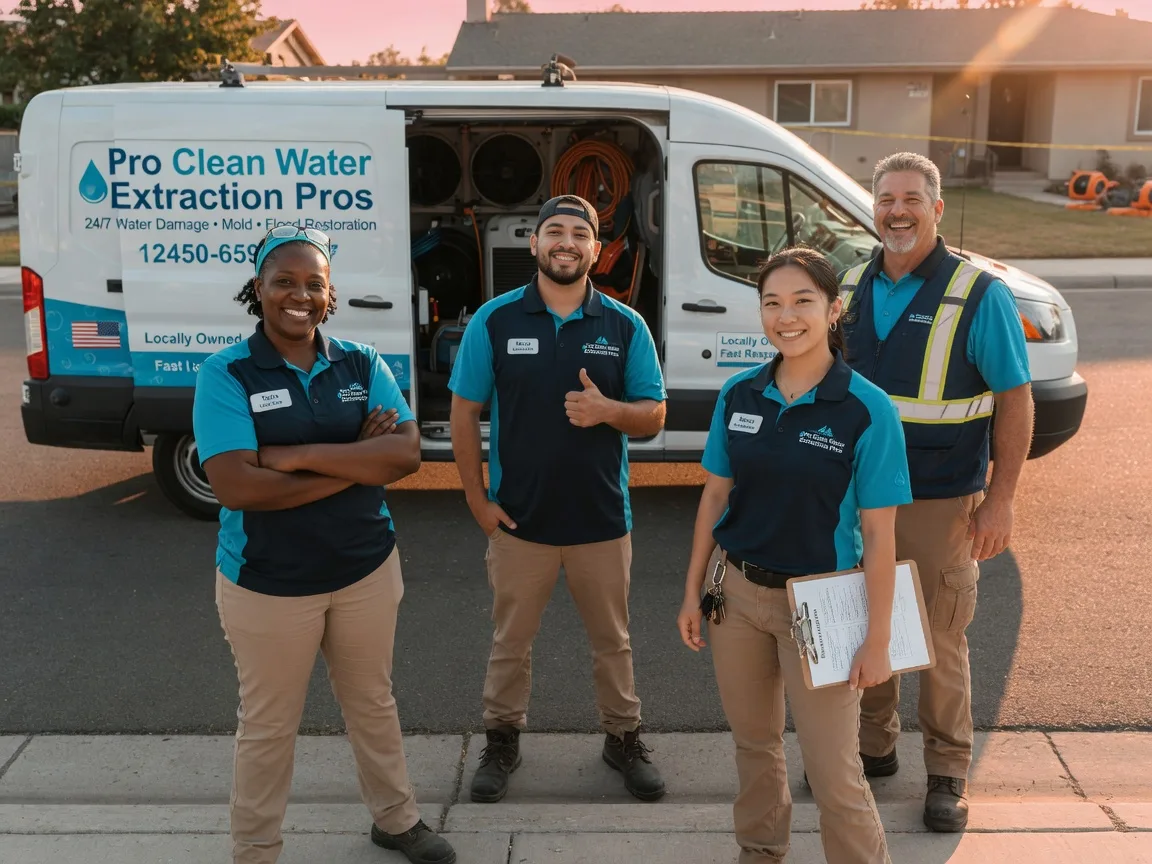 Water Extraction & Drying company in Mineral, CA