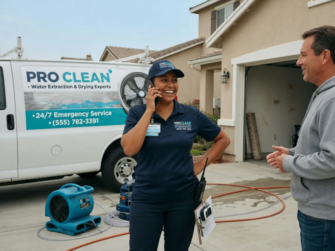 Water Extraction & Drying Mineral, CA FAQs